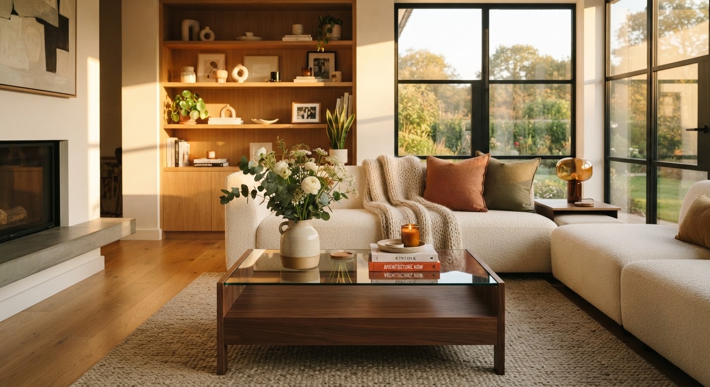 Tendências que valorizam móveis e ambientes contemporâneos