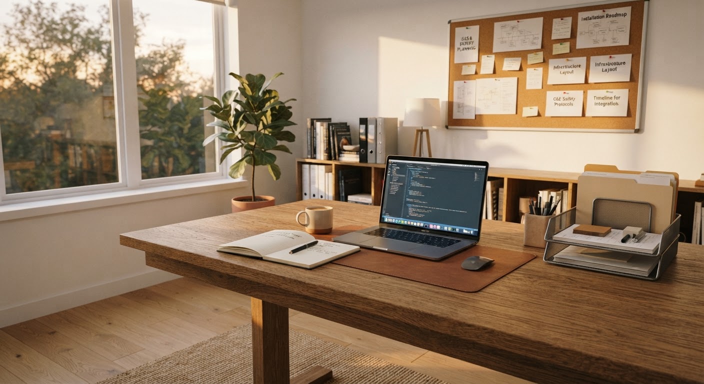3. Tendências que valorizam ambientes organizados e integrados