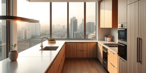 Como usar Corian® em cozinhas modernas: bancadas, ilhas e detalhes únicos