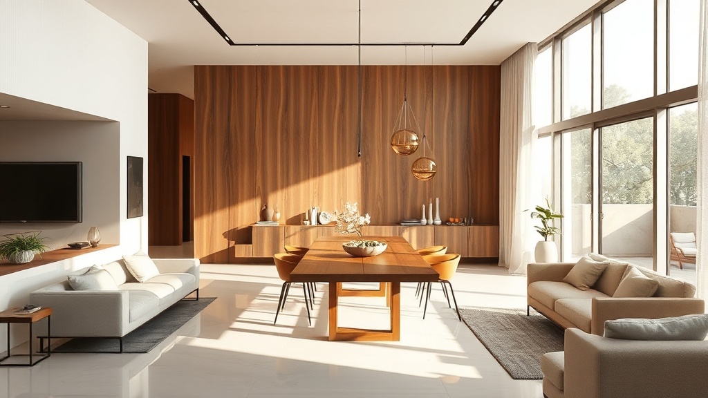 Design de interiores que acolhe, orienta e valoriza seus espaços
