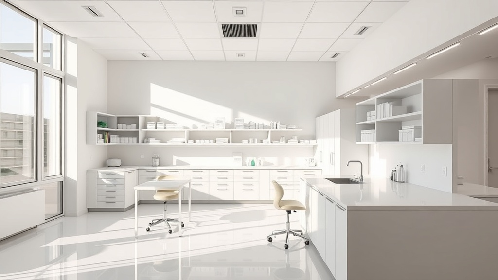O que é Corian e como ele atua em ambientes controlados