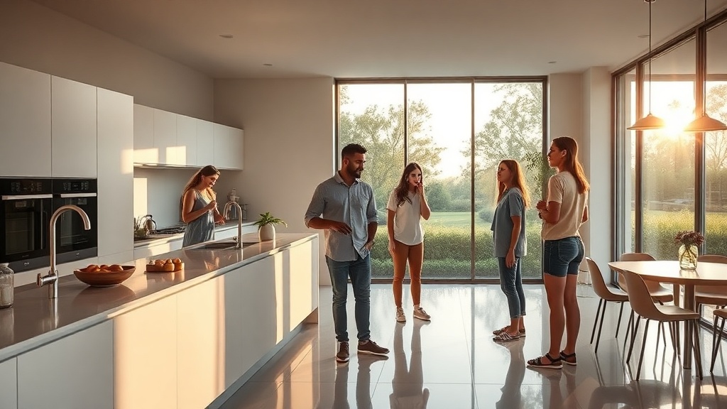 Tendências que unem estética e praticidade na cozinha