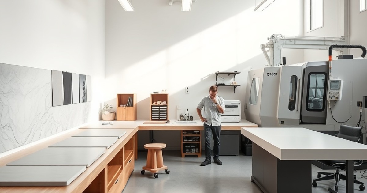 Processador de Corian para banheiros: vantagens e aplicações
