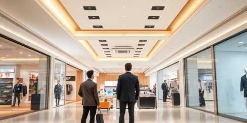 O que o shopping exige antes de autorizar um quiosque comercial