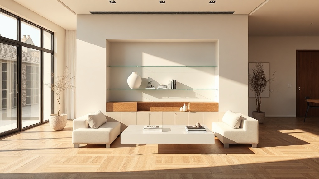 Tendências que valorizam prateleiras e mobiliários contemporâneos