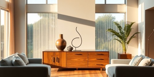 O aparador como elemento narrativo no design de interiores contemporâneo