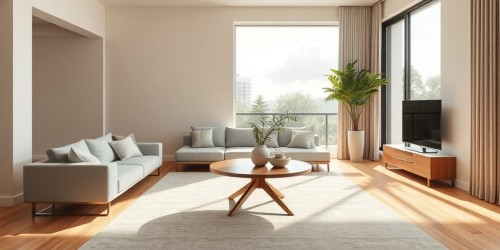 Mesa de centro para sala moderna: materiais, cores e estilos