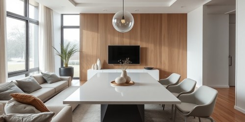 Mesa de centro para sala: tendências atuais e inspirações de design