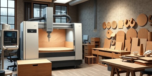 Usinagem 3D em madeira: precisão e liberdade criativa em projetos sob medida