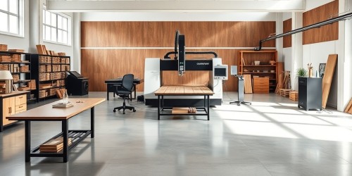 Serviço de usinagem 3D em madeira: precisão CNC para peças especiais