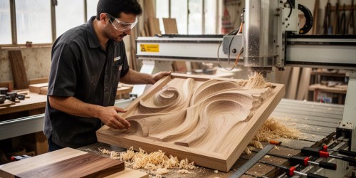 Onde contratar usinagem 3D em madeira para projetos sob medida