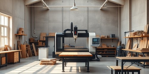 Usinagem 3D em madeira profissional para projetos comerciais