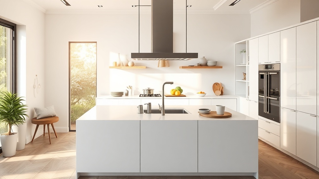 Corian na cozinha: o que é e por que importa na prática