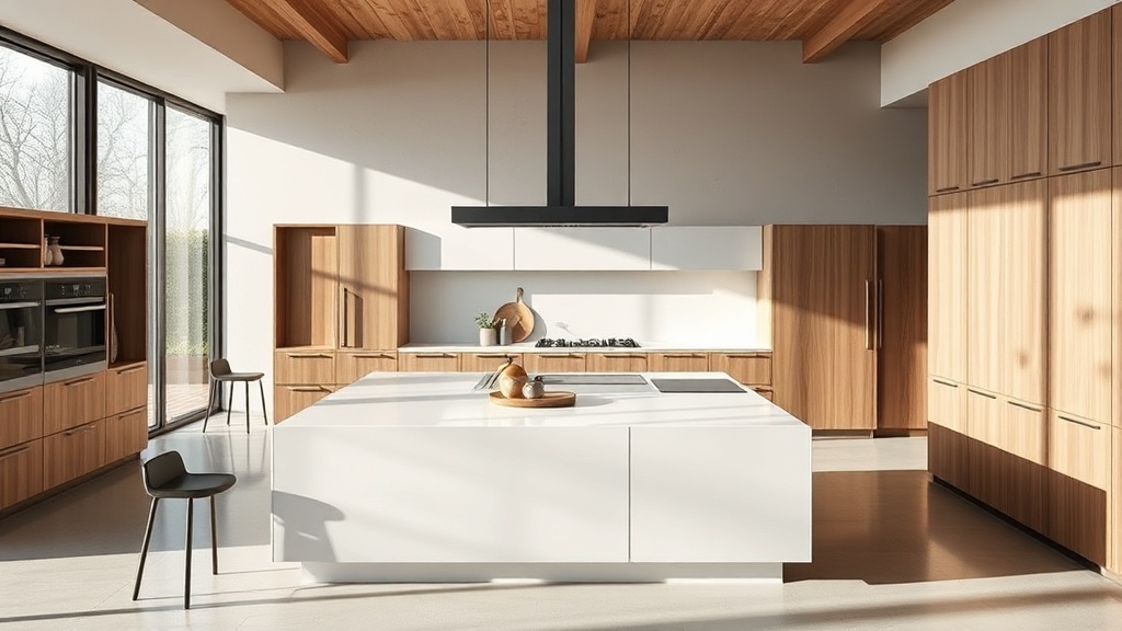 Tendências atuais para ilhas em cozinhas integradas