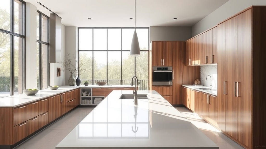 Tendências que elevam cozinhas contemporâneas