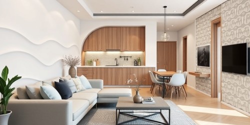 Onde usar revestimento 3D na decoração