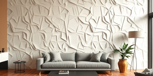 Revestimento 3D: sofisticação e textura nas paredes