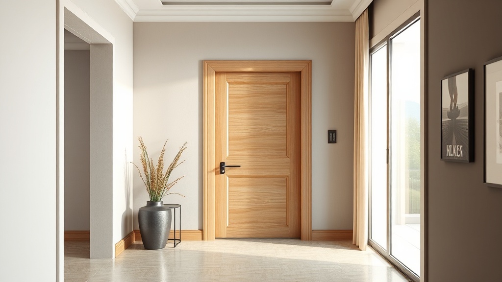Passo a passo para escolher a porta ideal: espaço, orçamento, estilo e materiais