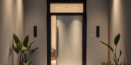 Estrutura reforçada e acabamento premium em portas de ACM