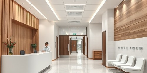 Por que usar Corian na arquitetura hospitalar