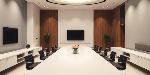 Vantagens do Corian em escritórios
