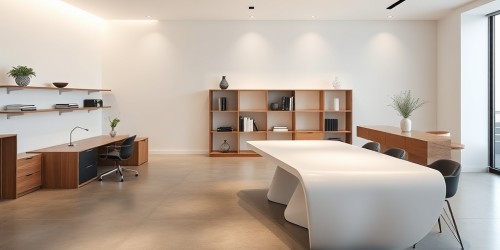 Projetos em madeira e Corian para projetos com acabamento premium