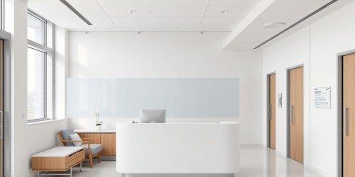 Divisórias em acrílico para clínicas e laboratórios: quando e por que utilizar