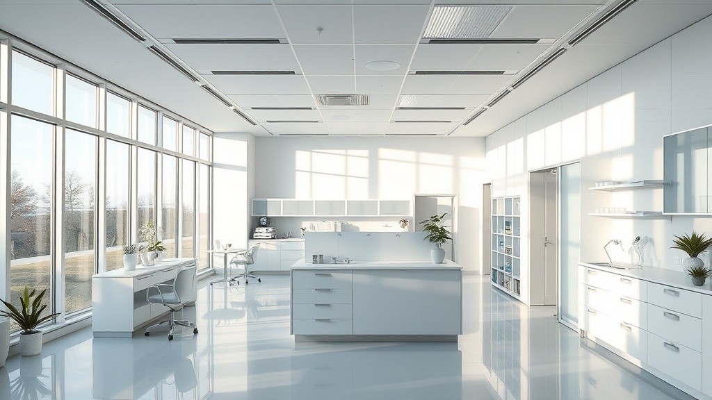 Tendências em clínicas e laboratórios: transparência, biossegurança e leveza