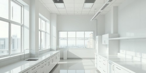 Divisórias acrílicas em laboratórios: critérios técnicos para especificação correta