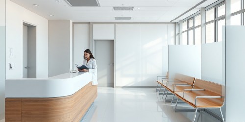 Como integrar divisórias acrílicas ao layout de clínicas e laboratórios