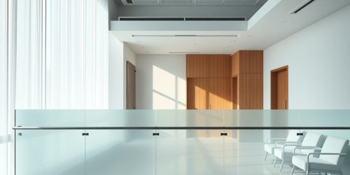 Vantagens das divisórias em acrílico em ambientes clínicos controlados