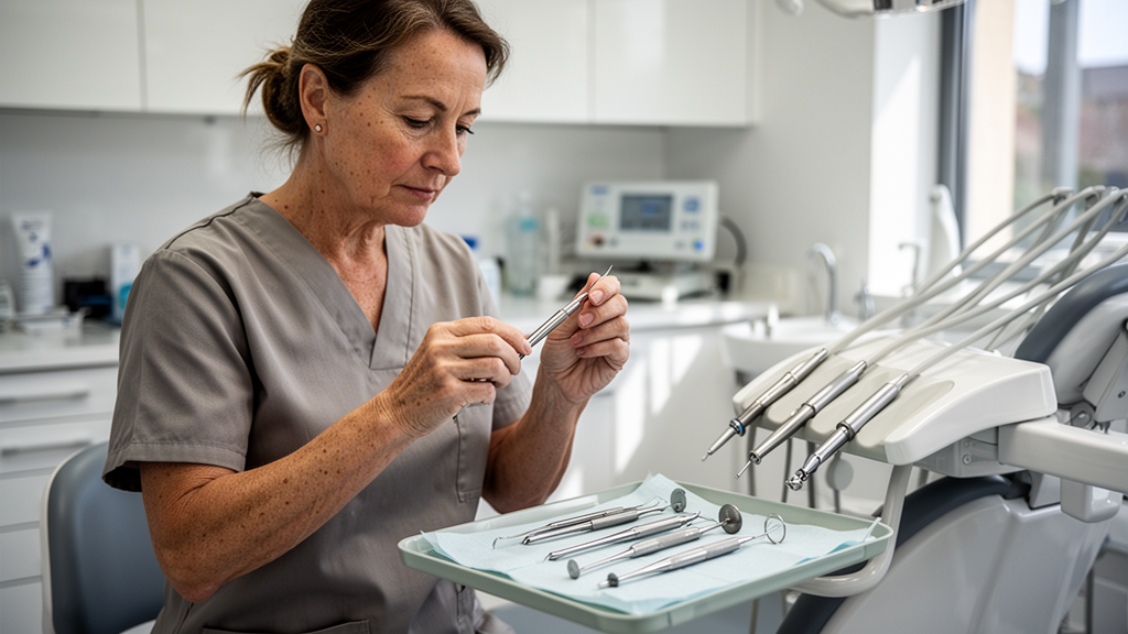 Instrumentais para dentística e restaurações: onde precisão e ergonomia pesam mais