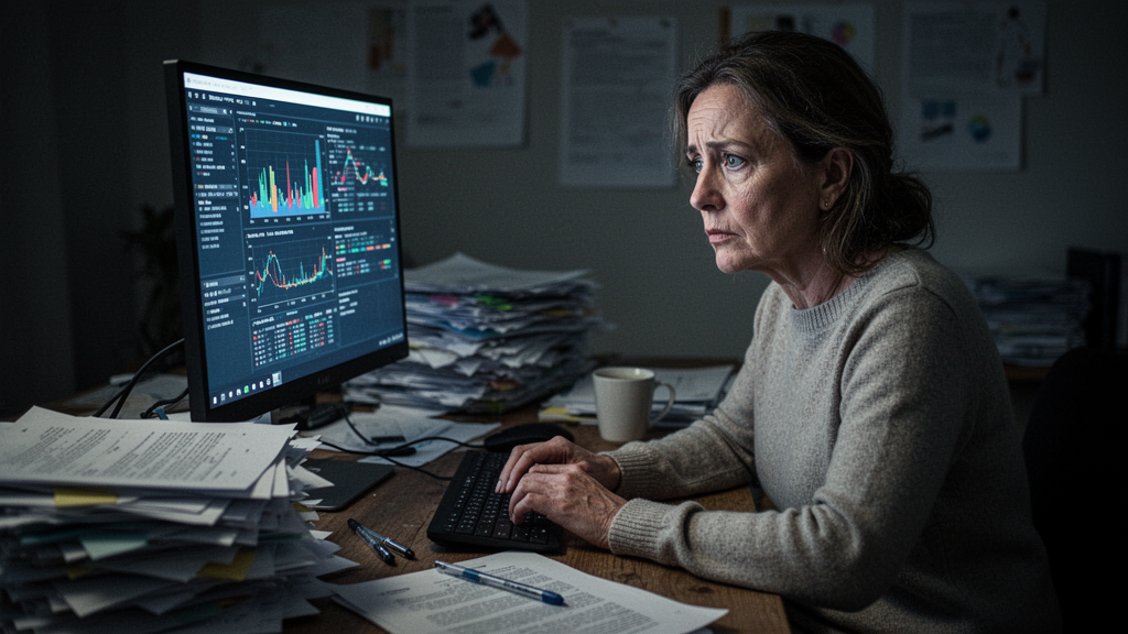 Impactos práticos na rotina: tempo de cadeira, retrabalho e desgaste profissional