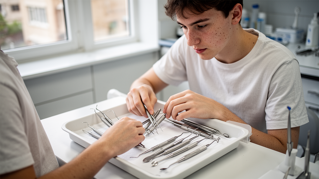 Organização do kit acadêmico para uma rotina mais segura