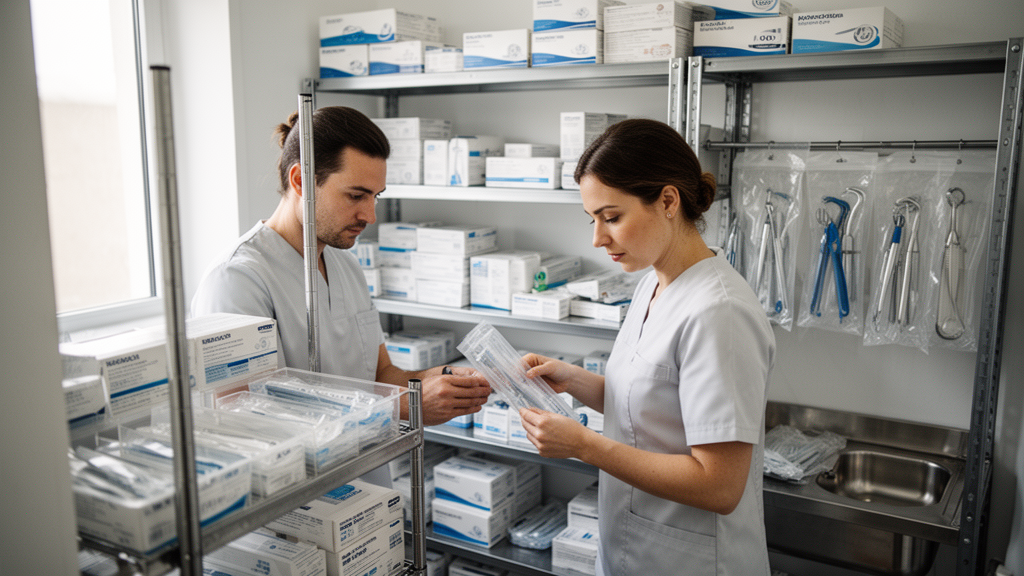 Por que a gestão de estoque é vital para a clínica