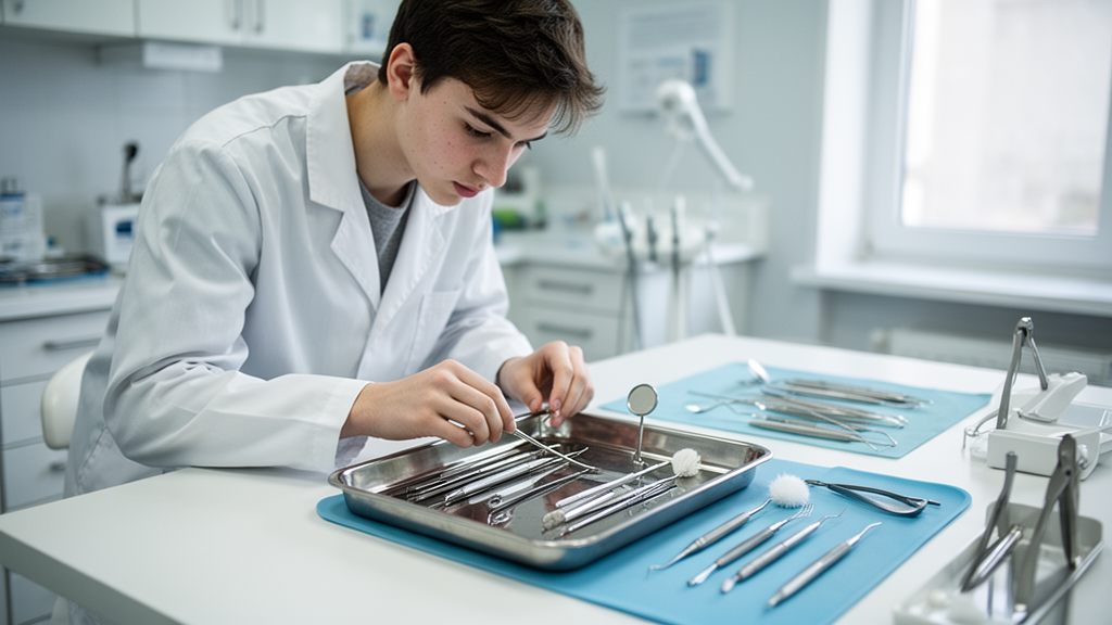 Instrumentais básicos: alicerce das primeiras práticas clínicas