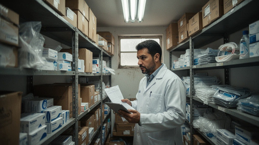 Dificuldades comuns ao comprar e repor materiais em São Paulo