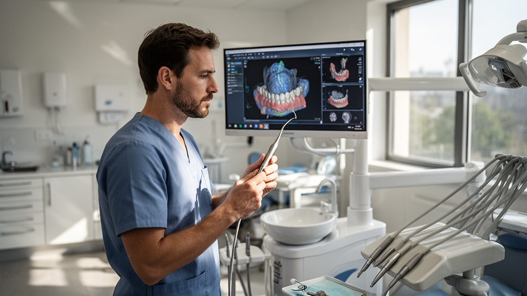 Impacto da tecnologia na eficiência e na rentabilidade do consultório