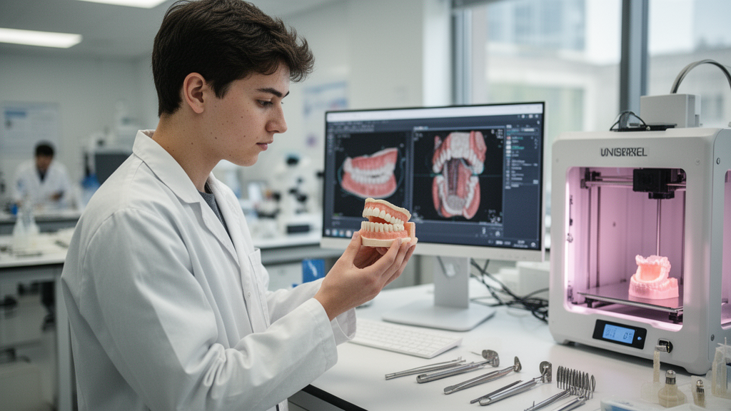 Como planejar o uso da impressão 3D durante a graduação