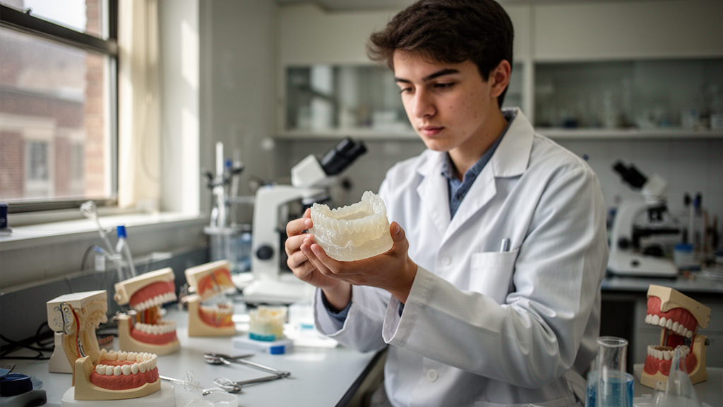 Por que a impressão 3D está mudando a formação em odontologia