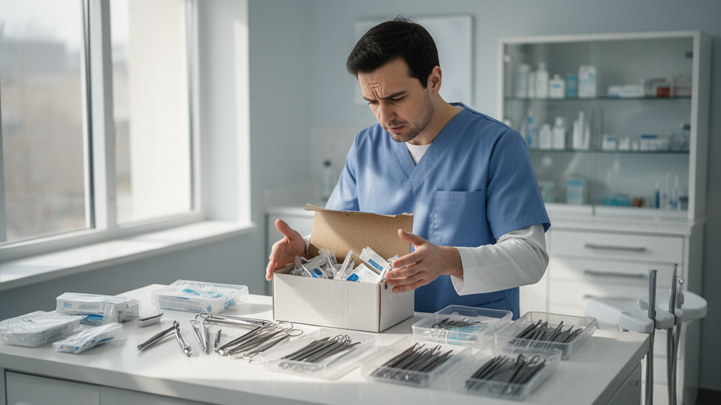 Erros mais frequentes na compra de materiais e equipamentos