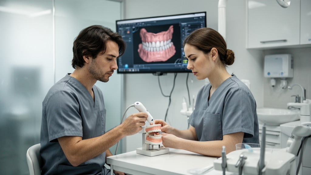 A nova rotina digital na odontologia