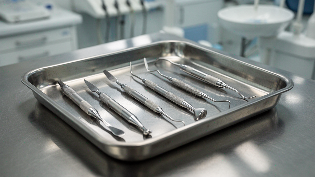 Instrumentos de incisão, descolamento e curetagem
