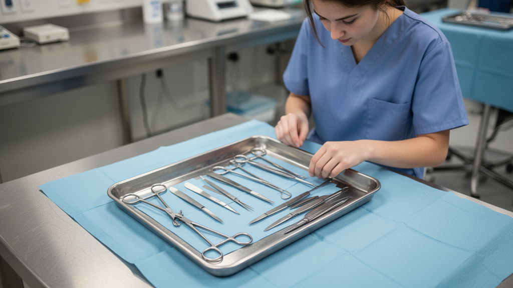 Panorama dos instrumentais cirúrgicos na prática acadêmica