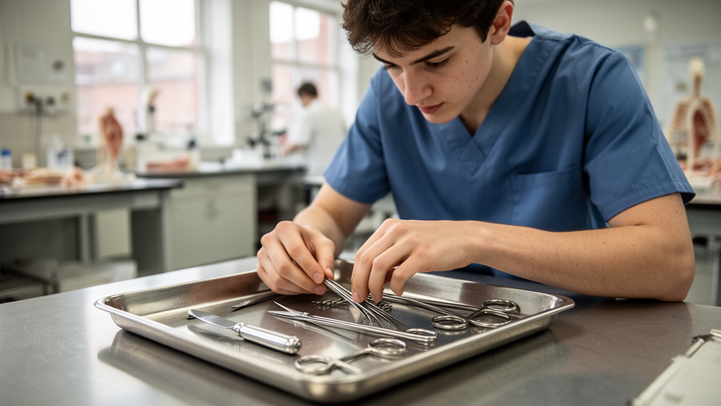 Por que dominar os instrumentais cirúrgicos logo na graduação