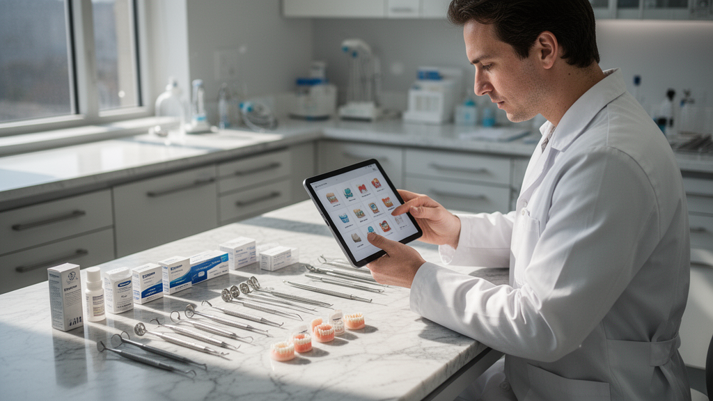 O novo cenário da compra de materiais odontológicos