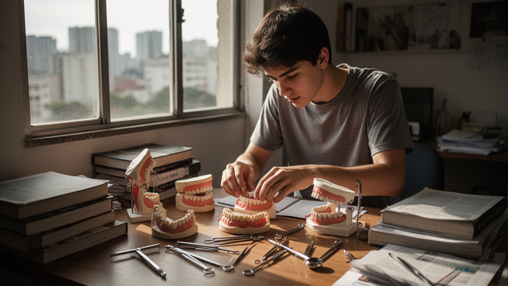 A realidade de quem está começando na odontologia em São Paulo
