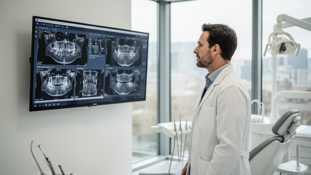 Radiologia digital no centro da odontologia moderna
