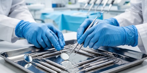 Como cuidar dos instrumentais odontológicos na faculdade