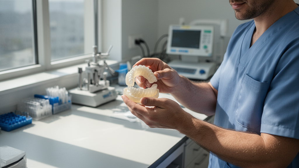 Por que a impressão 3D otimiza o fluxo da clínica